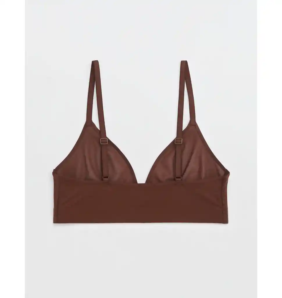 Bralette Morado Talla Medium Aerie American Eagle