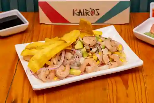 Ceviche Peruano Mixto