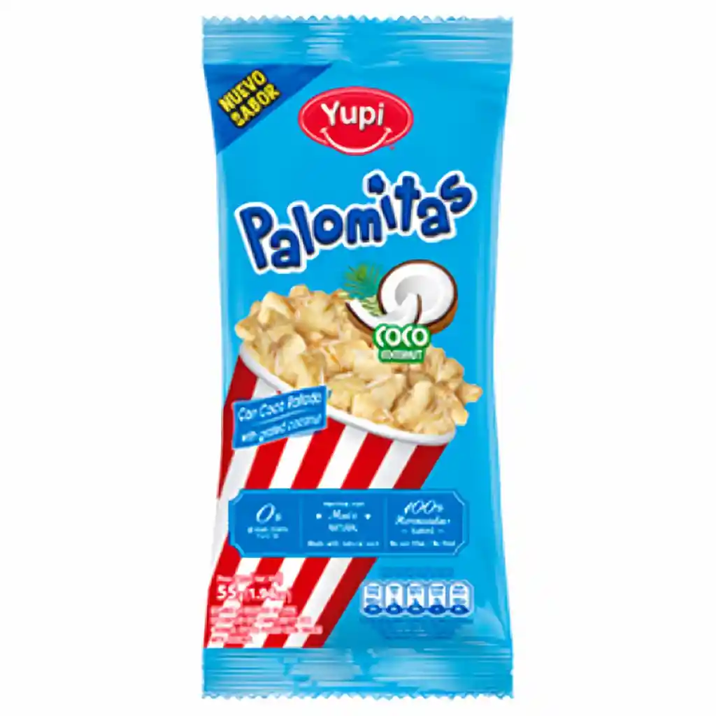 Yupi Palomitas Coco