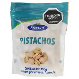 Pistachos Sarvel C/cascara