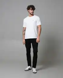 Jean Hombre Negro 40 130G051_NEG194007 Rifle