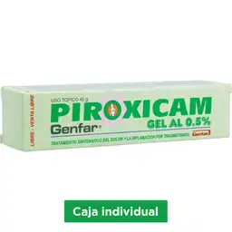 Genfar Priroxicam (0.5 %)