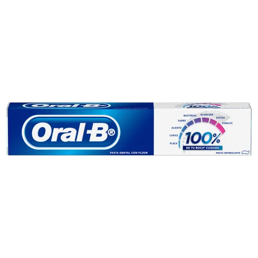 Oral-B Crema Dental 100 % 