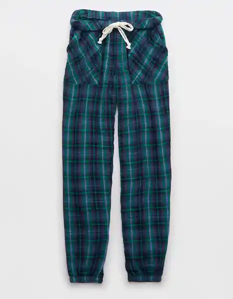 Pantalón de Pijama Aerie Azul Talla XS REG American Eagle