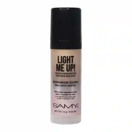 Iluminador Liquido Samy Golden Hour No.01