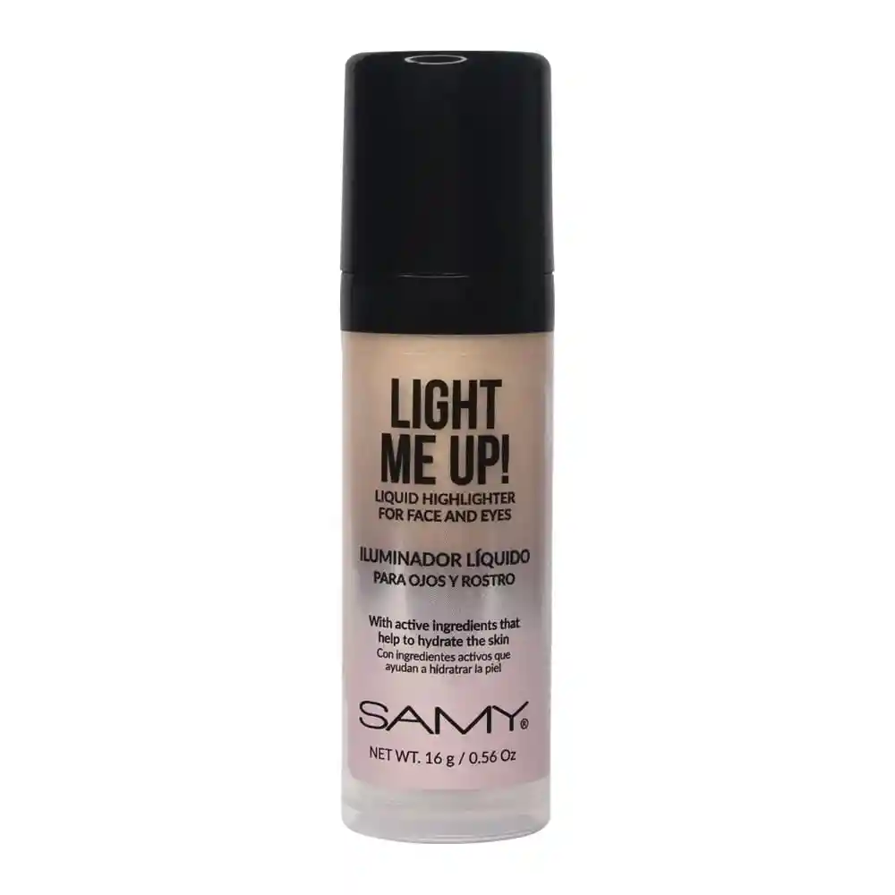Iluminador Liquido Samy Golden Hour No.01