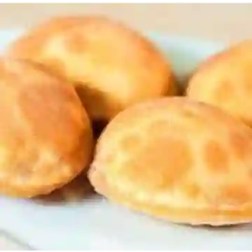 Pastel de Papa con Queso (panzerotti)