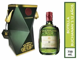 Buchanan's Whiskydeluxe 750 Ml + Obsequio Bolsa De Regalo En Origami