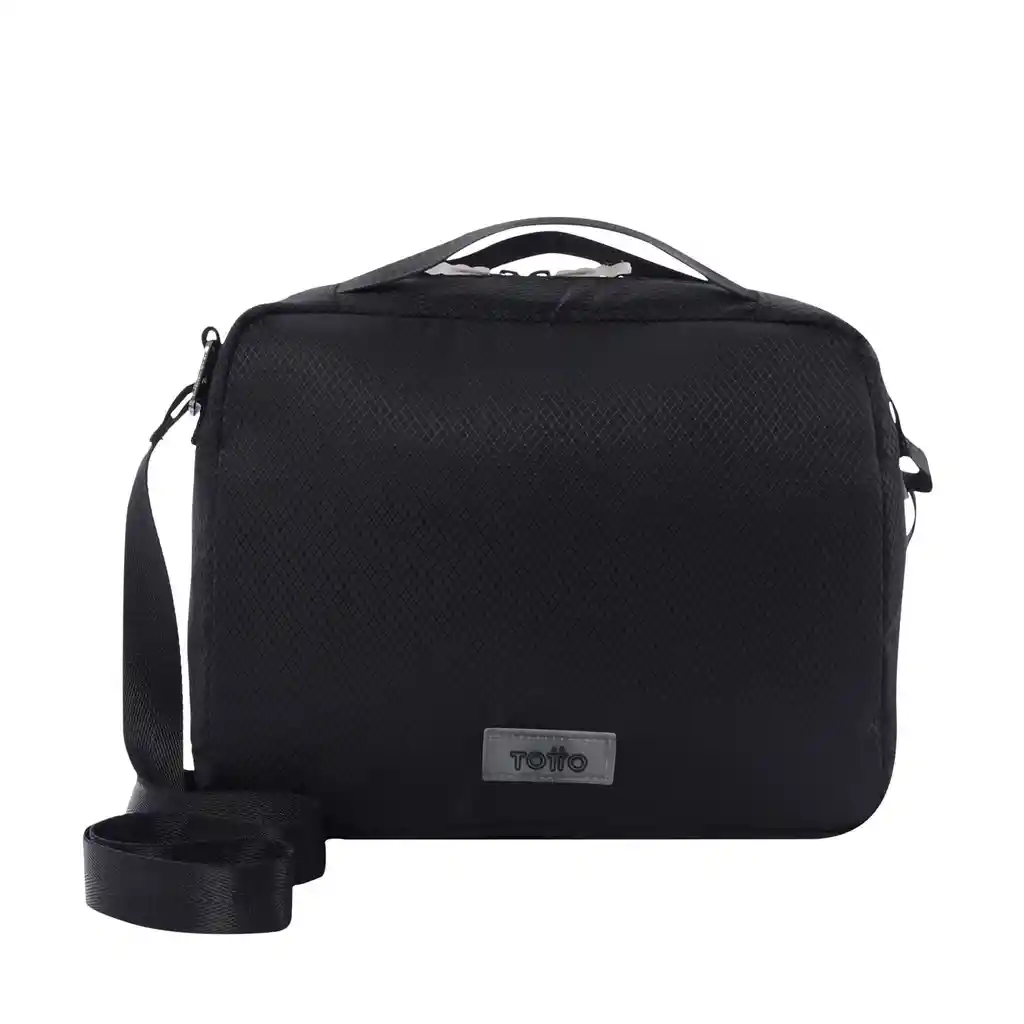 Lonchera Ejecutiva Zeen Con Aislamiento Térmico Negra