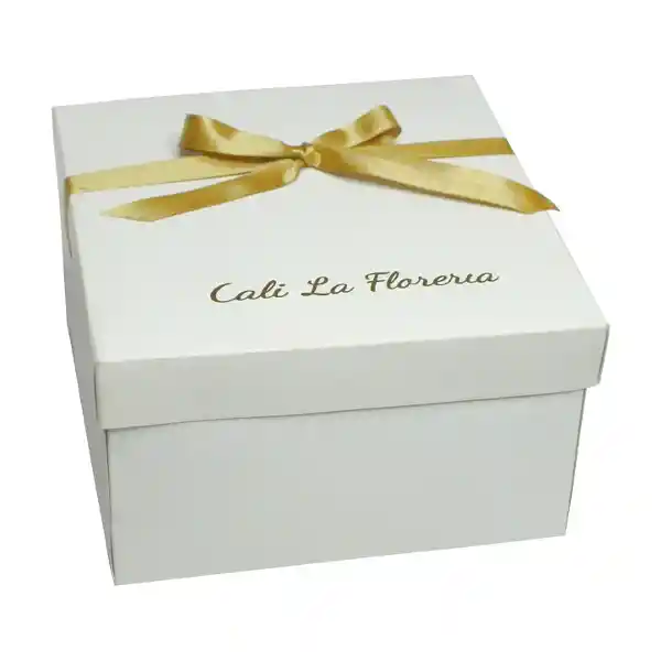 Caja 9 Fresas Tradicional Negra