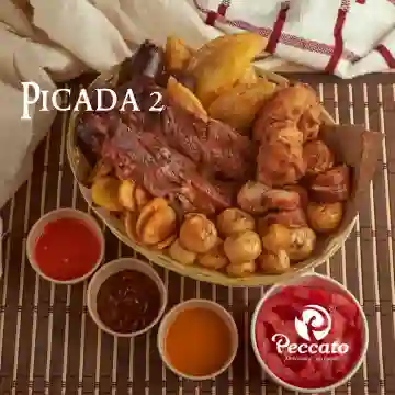 Picada 2 con Costilla Texana (2 Personas)