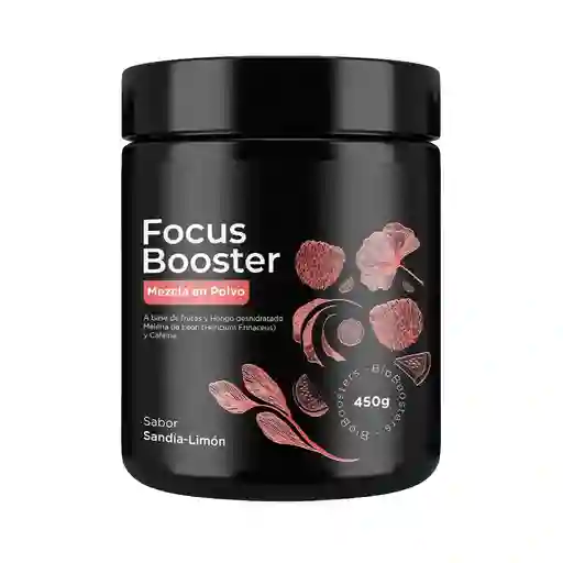 Mezcla en Polvo Focus Booster Sandía Limon Tarro