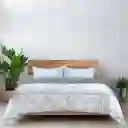 Edredon Finlandek Basic Esencial Queen (160 X 190 Cm) Poliéster Water