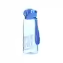 Botella Tritan Con Correa Azul 700 mL