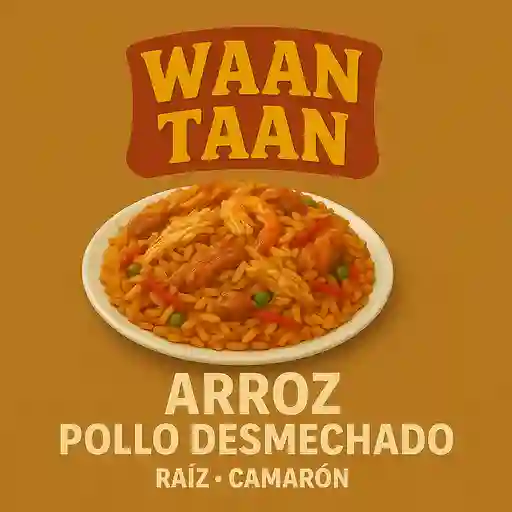 Arroz Pollo Camaron Para 2