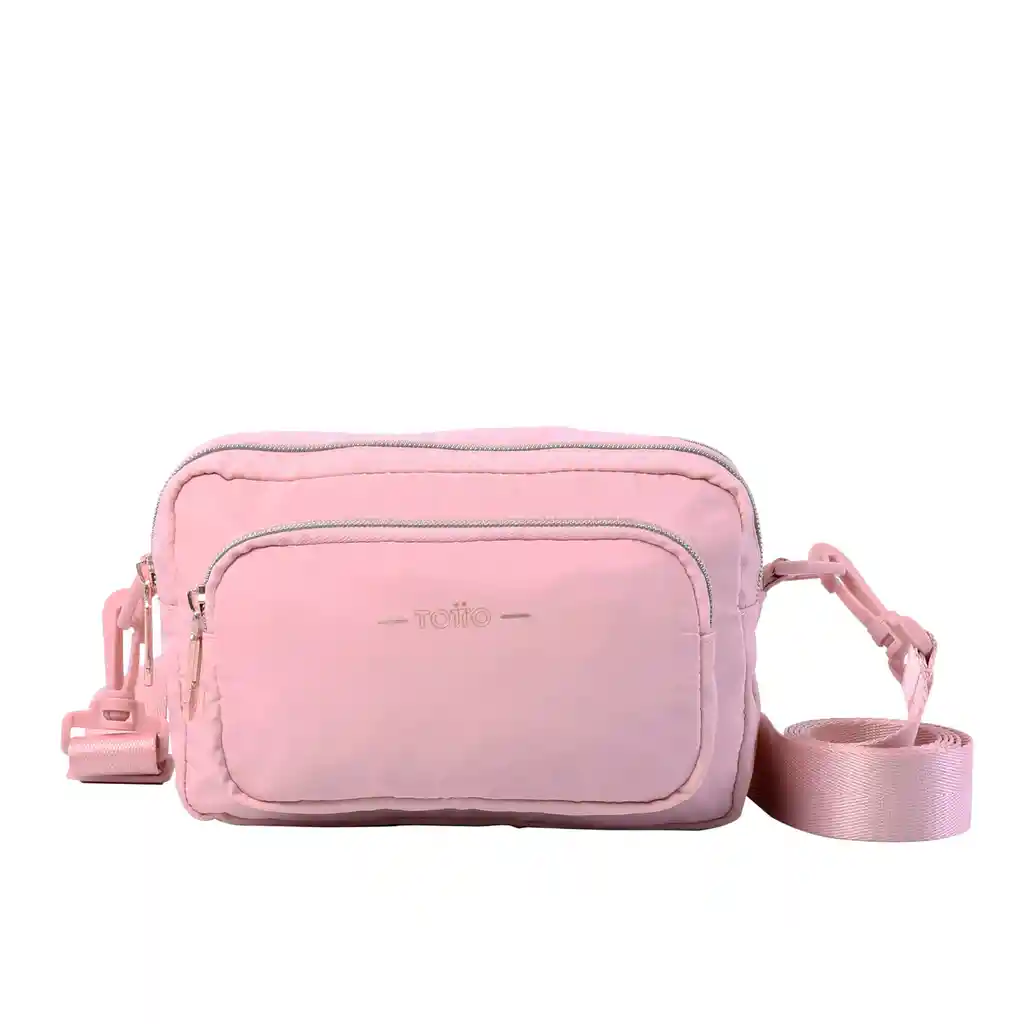 Bolso Para Mujer Funty Crossbody Rosado