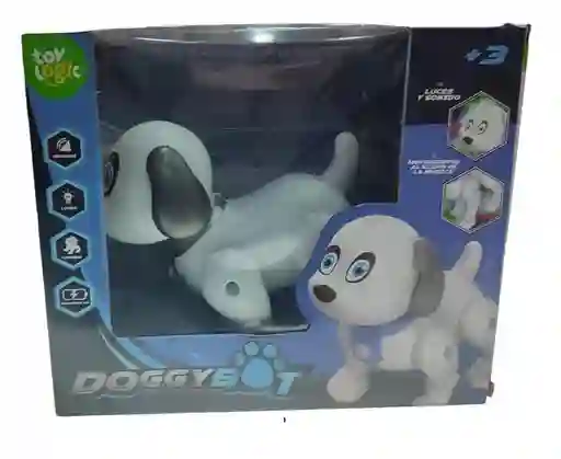 Toy Logic Juguete Mascota Robot Con Luces y Sonido