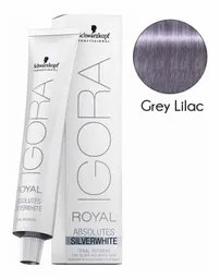 Igora Tintes Royal Absolutes Silverwhite Grey Lilac