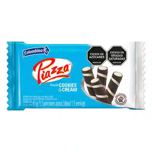 Piazza Barquillo Cookies & Cream