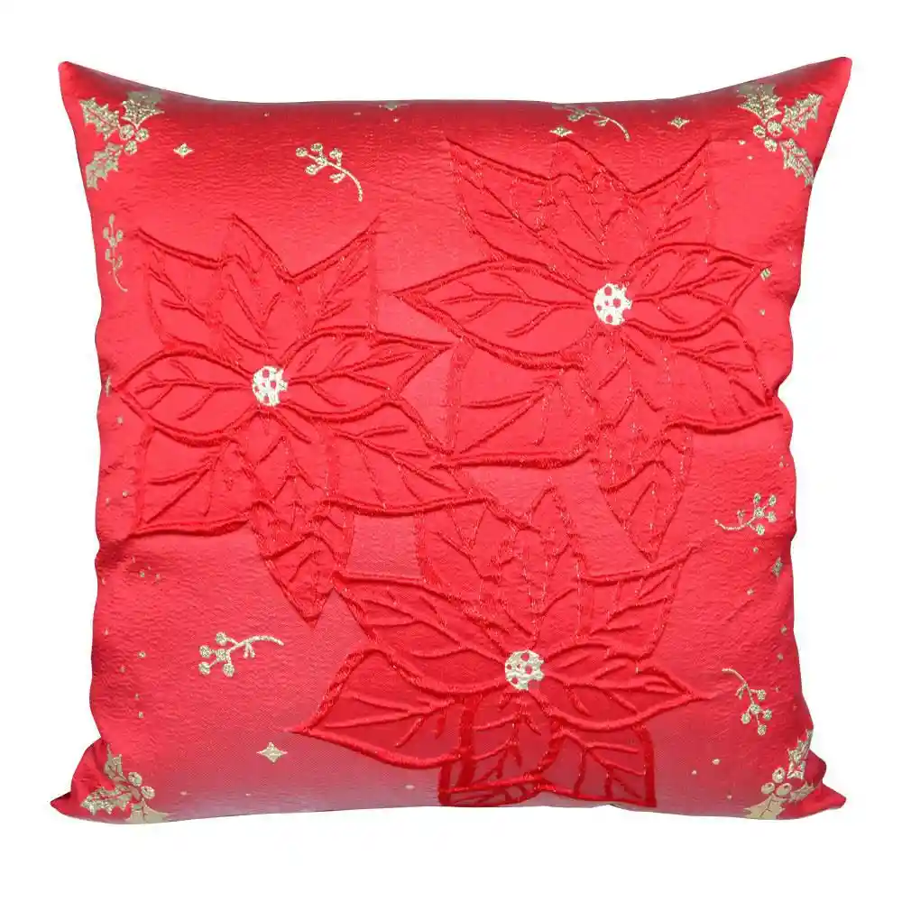 Cojin Decorativo en Tela Jacquard Española Kamuchy 8046