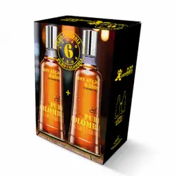 Puro Colombia Ron 6 Años Duopack Botella