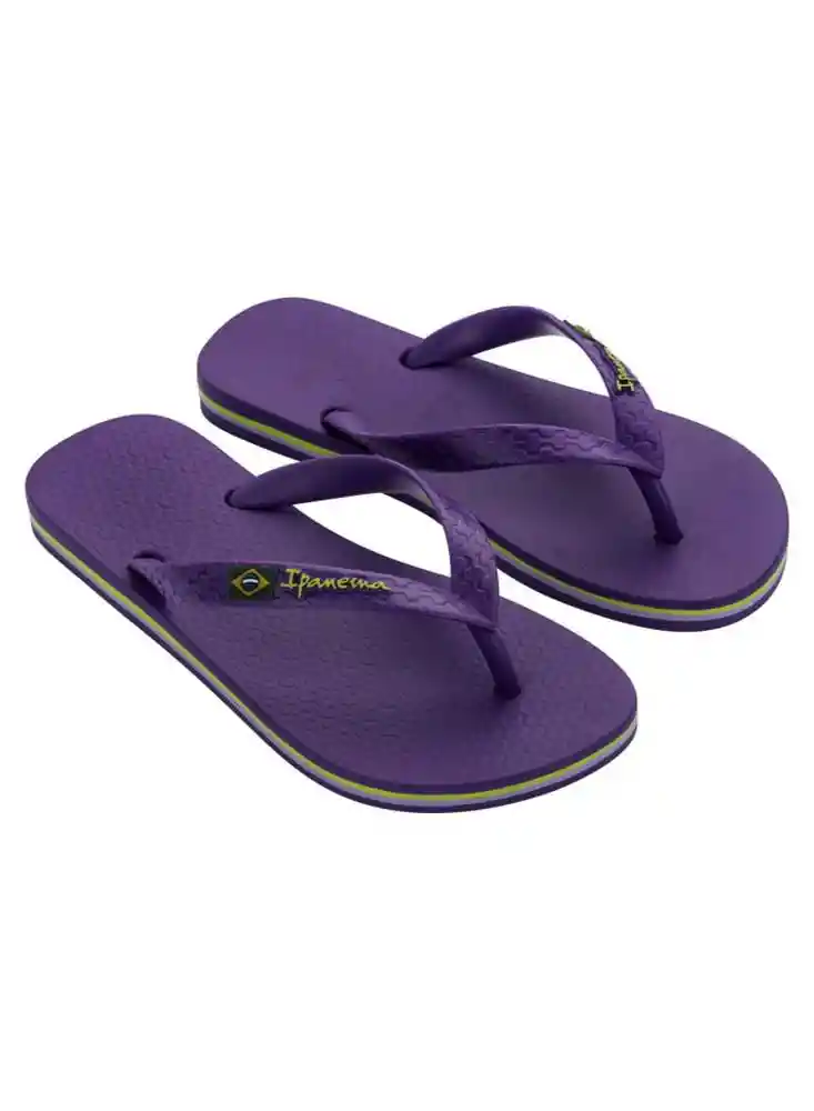 Sandalia Brasil 35-morado