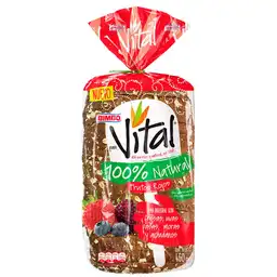 Vital Pan Natural Frutos Rojos