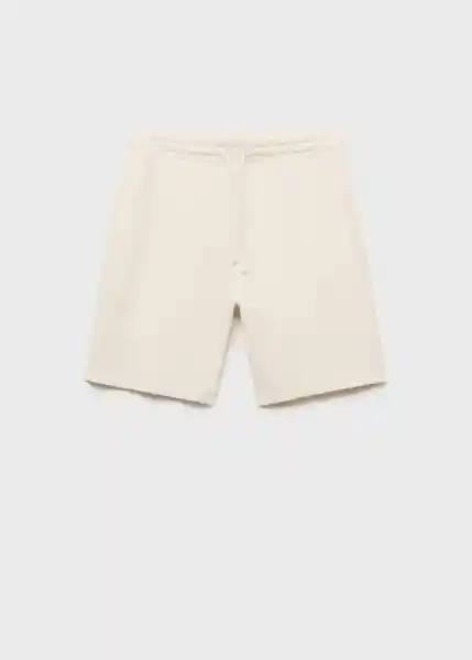 Short Xavis Crudo Talla L Hombre Mango