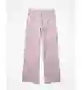 Pantalón Mujer Morado Talla 6 Regular American Eagle