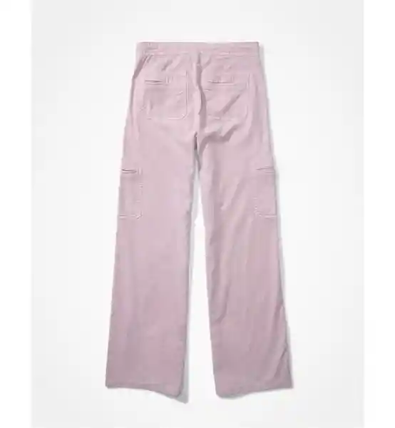 Pantalón Mujer Morado Talla 6 Regular American Eagle