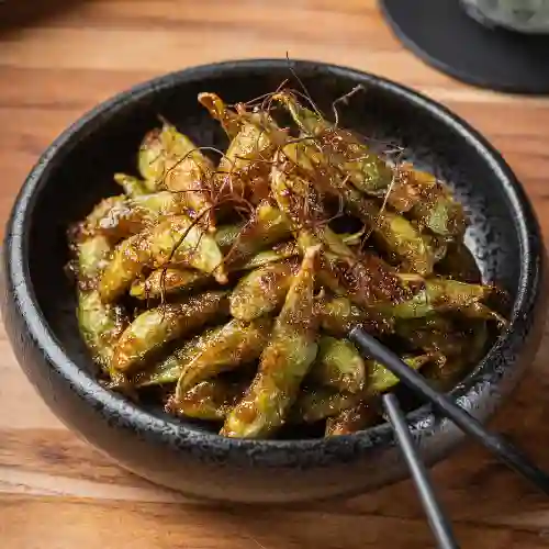 Spicy Edamame