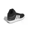 Adidas Zapatos Hoops 3.0 Mid Para Hombre Negro Talla 12