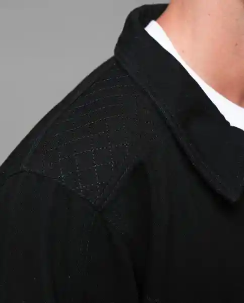 Chaqueta Hombre Negro Talla L 123G004_NEG194007 Rifle