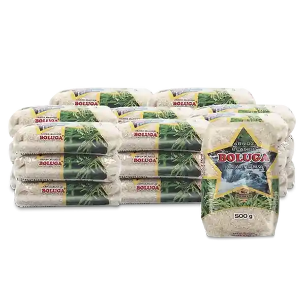 Boluga Arroz Blanco