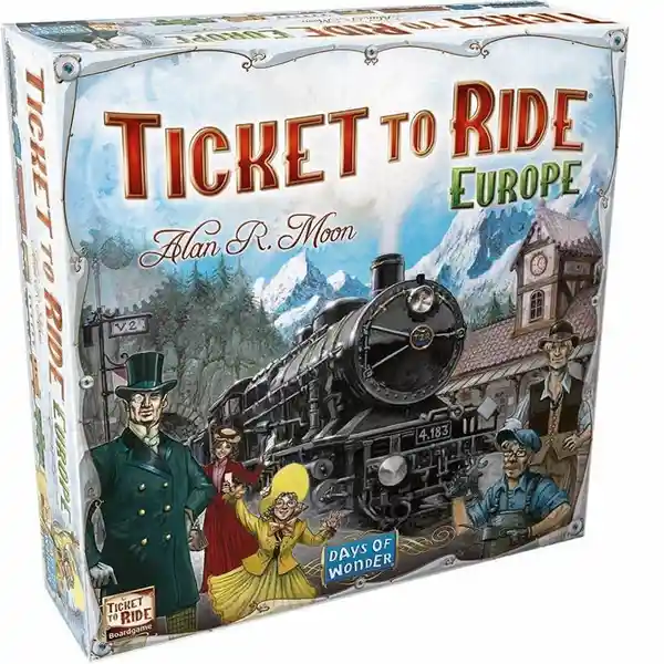 Days Of Wonder Juego de Mesa Ticket to Ride Europe