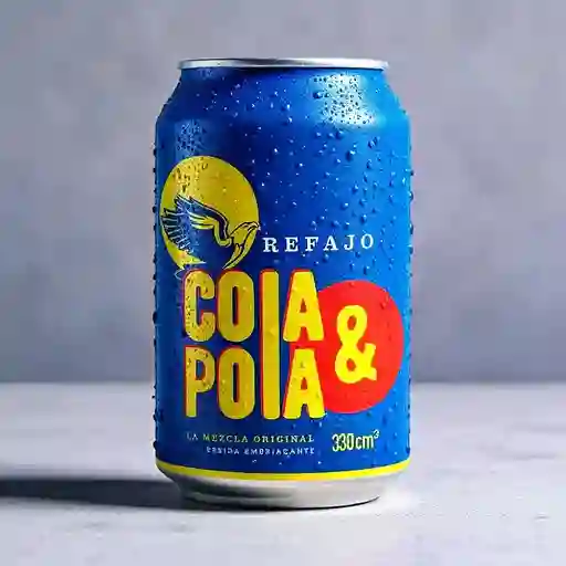 Refajo Cola & Pola Lta 330ml