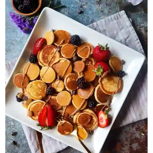 Mini Pancakes 6 Unidades