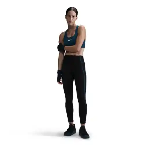 Nike Licra One 7/8 Tight Sport de Mujer Negro Talla XS
