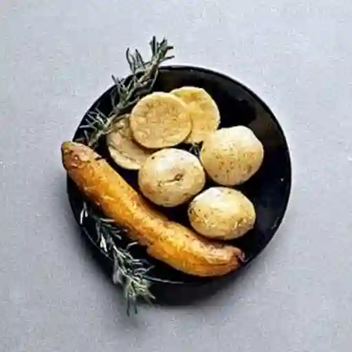 Medio Pollo Asado