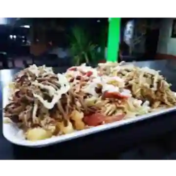 Salchipapa Especial