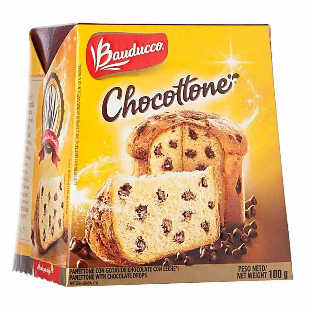 Bauducco Panetone Mini Chocottone