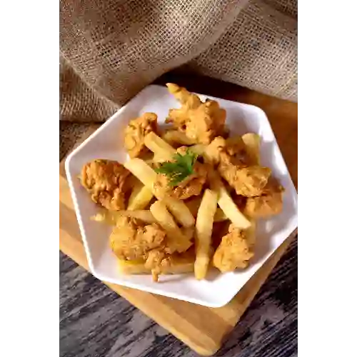 Crispetas de Pollo