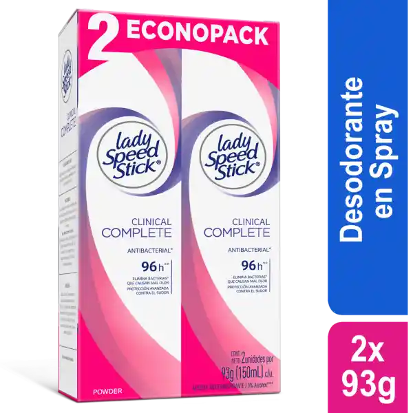 Lady Speed Stick Desodorante para Mujer