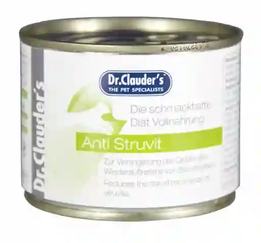 Dr. Clauder's Alimento Humedo para Gato Antiestruvita 