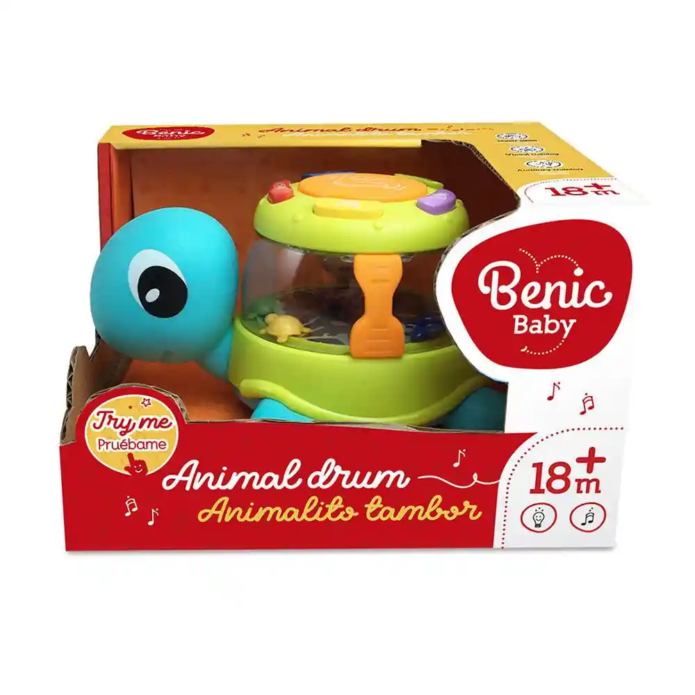 Animalito Tambor Boing Toys