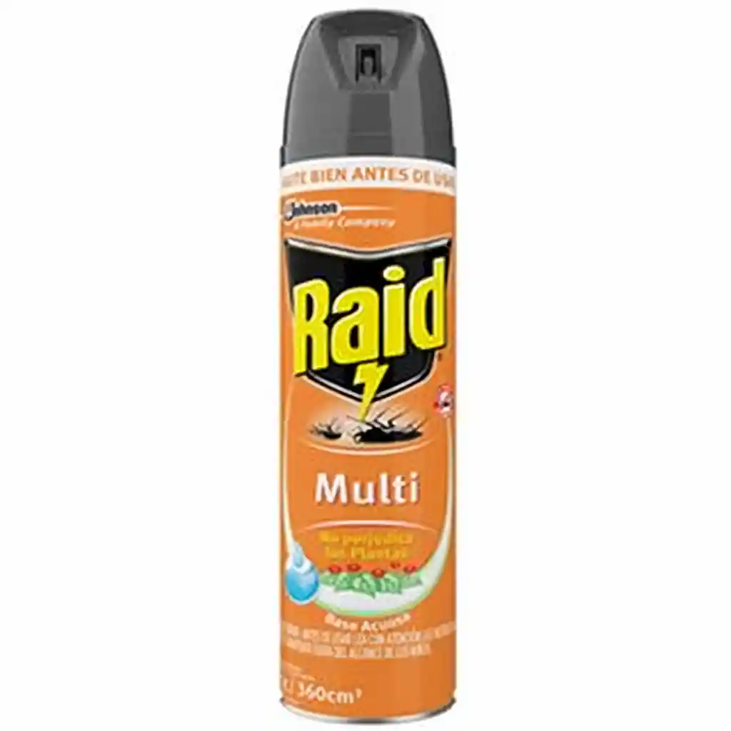 Raid Insecticida Aerosol