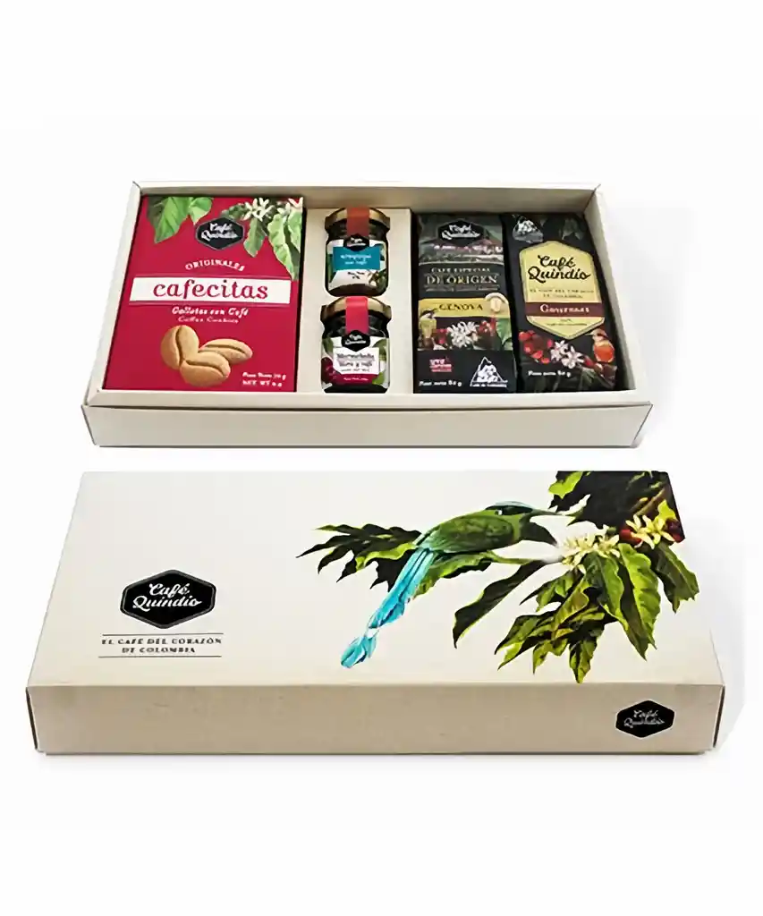 Café Quindio Set Regalo Barranquero