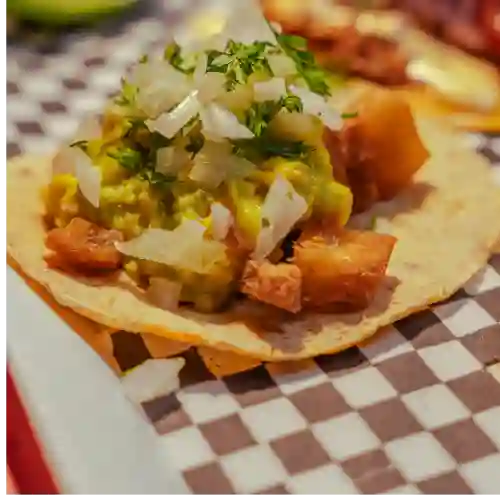 Taco de Chicharrón