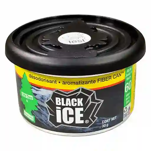 Black Ice Aromatizante  Fiber Can Lata