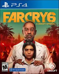Videojuego Farcry 6 PlayStation 4